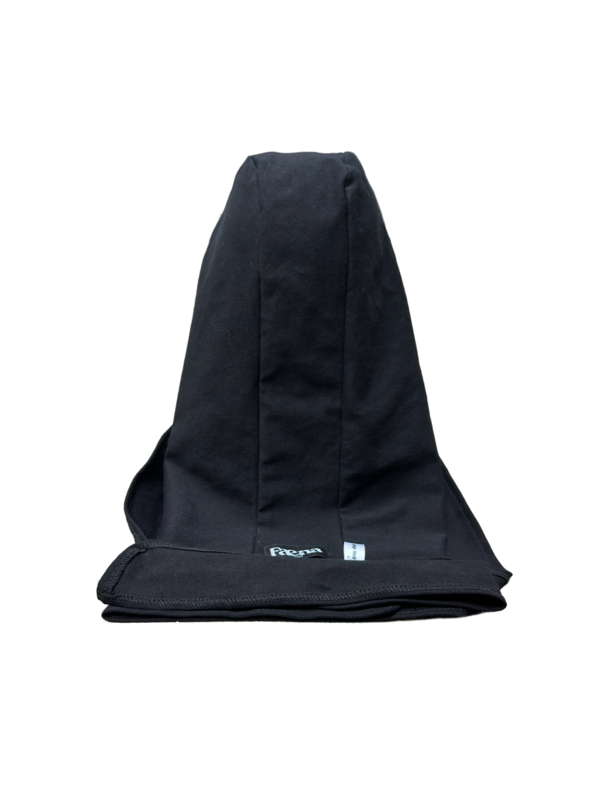 BLACK FAENA DURAG IN COTTON