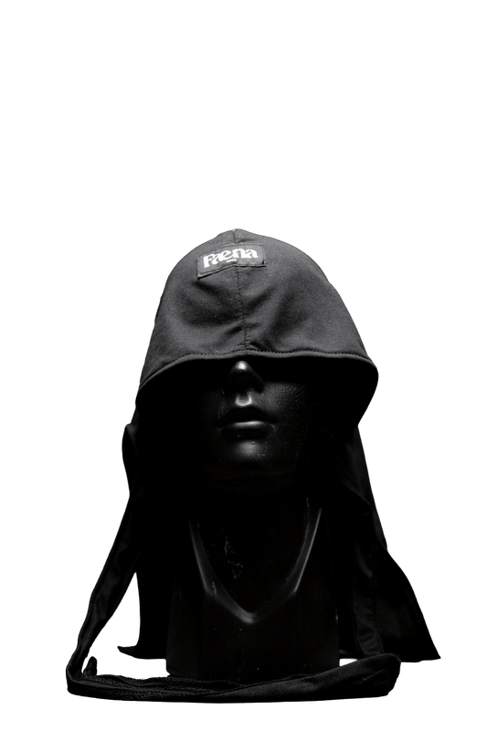 BLACK ORIGINAL DURAG IN NYLON