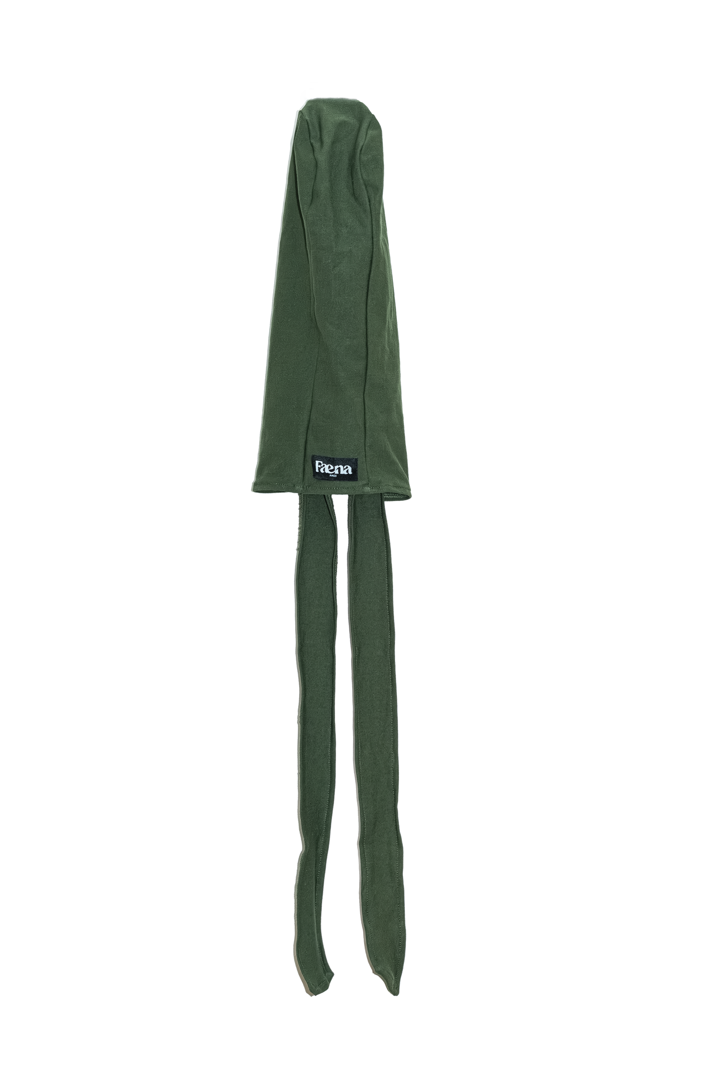 GREEN FAENA DURAG IN COTTON
