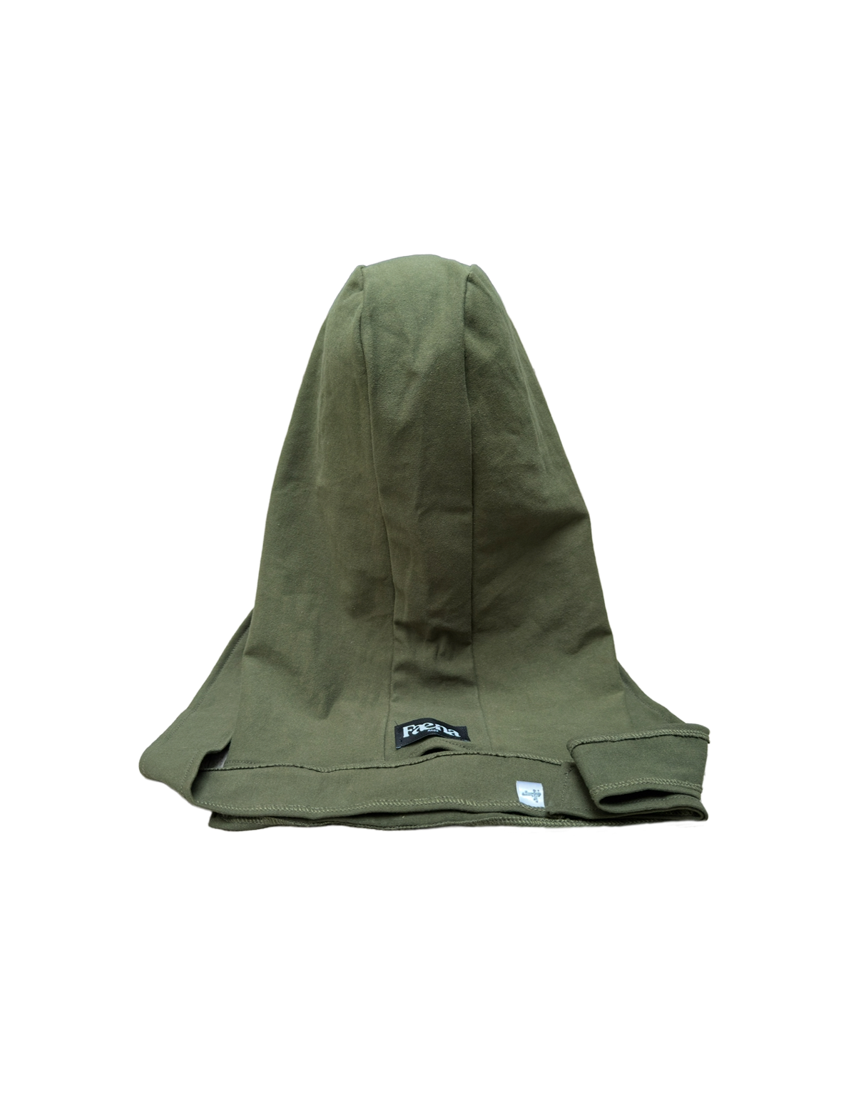 GREEN FAENA DURAG IN COTTON
