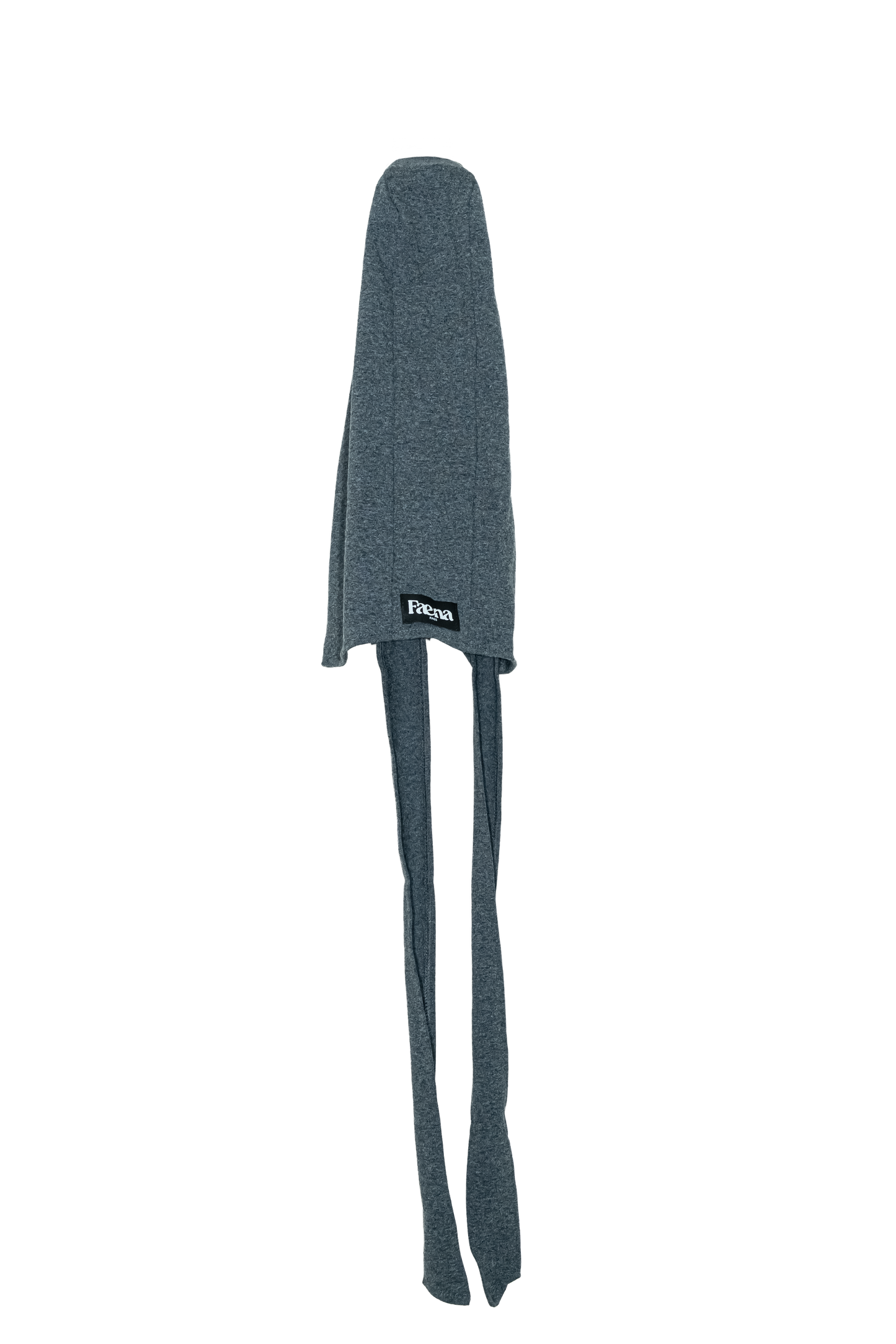 GREY FAENA DURAG IN COTTON