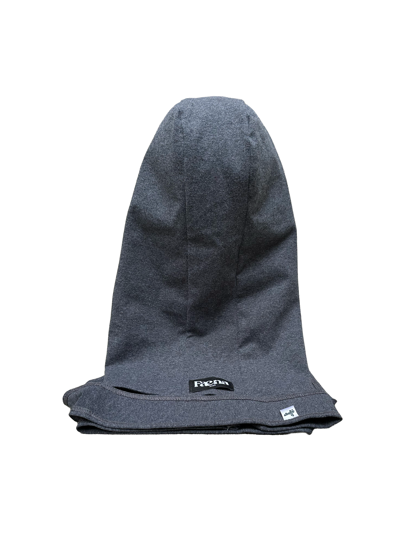 GREY FAENA DURAG IN COTTON