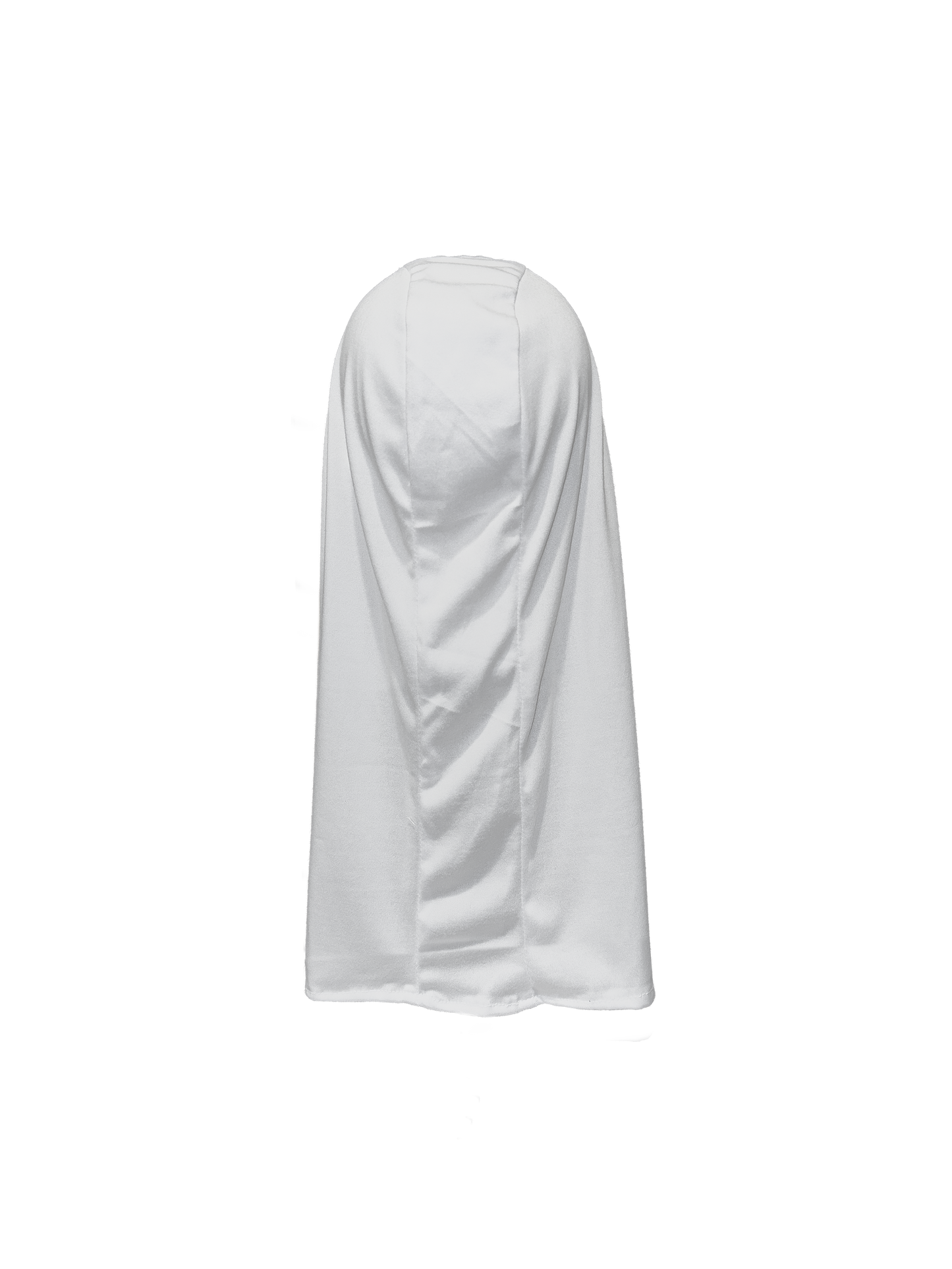 WHITE FAENA DURAG IN NYLON