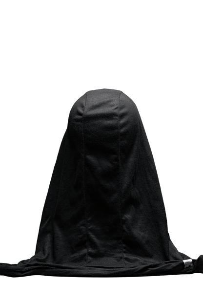BLACK FAENA DURAG IN NYLON