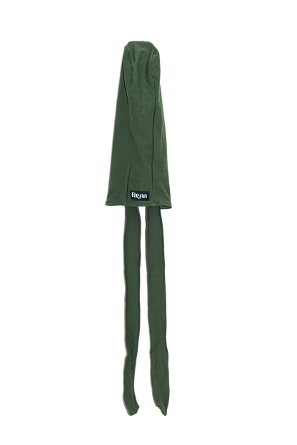 GREEN FAENA DURAG IN COTTON