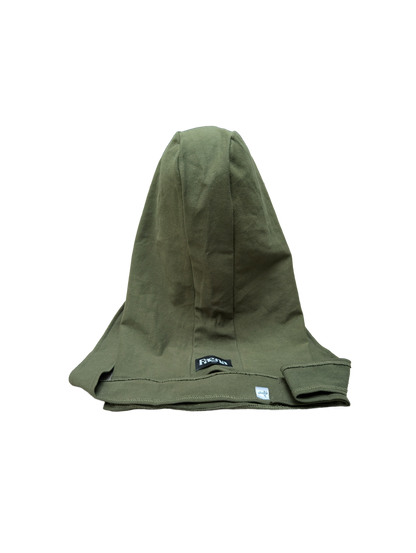GREEN FAENA DURAG IN COTTON