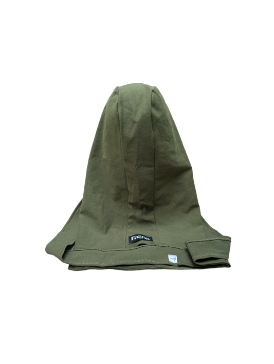 GREEN FAENA DURAG IN COTTON