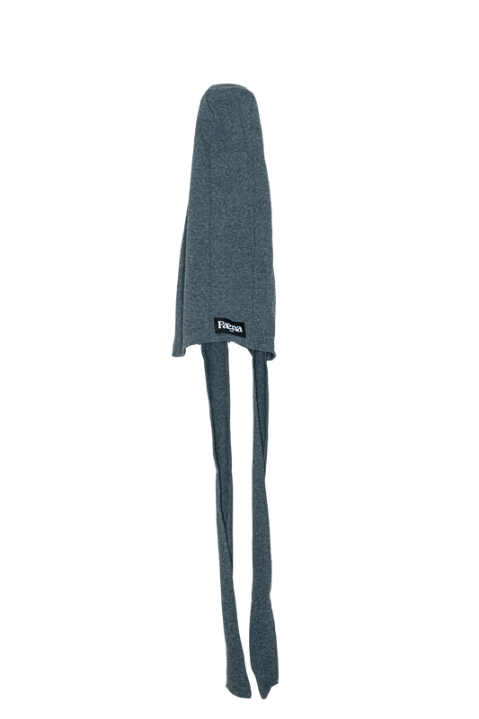 GREY FAENA DURAG IN COTTON