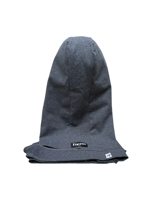 GREY FAENA DURAG IN COTTON