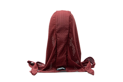 WINE RED FAENA DURAG IN MESH
