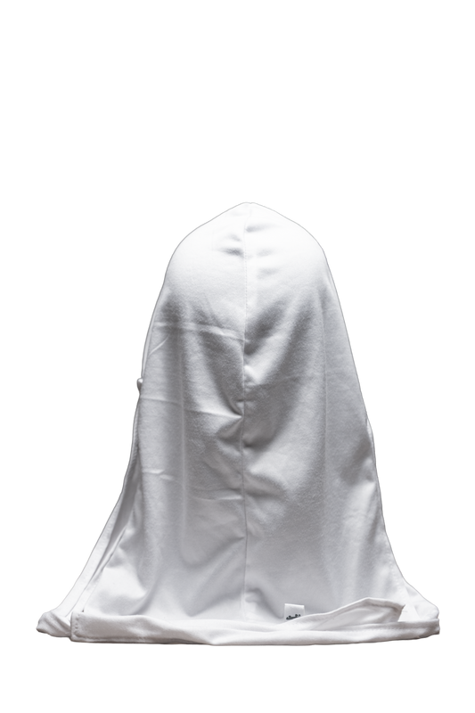 WHITE ORIGINAL DURAG IN NYLON